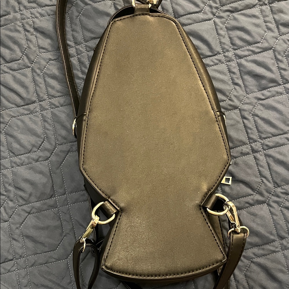 Stylish Lava Lamp Design ITA Crossbody Bag or backpack - Picture 5 of 10